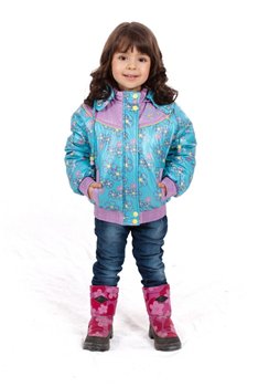 Шьем с любовью: Бесплатная выкройка идеальной зимней куртки для вашего ребенка