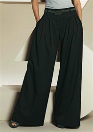 Широкие японские юбка-брюки (выкройка)